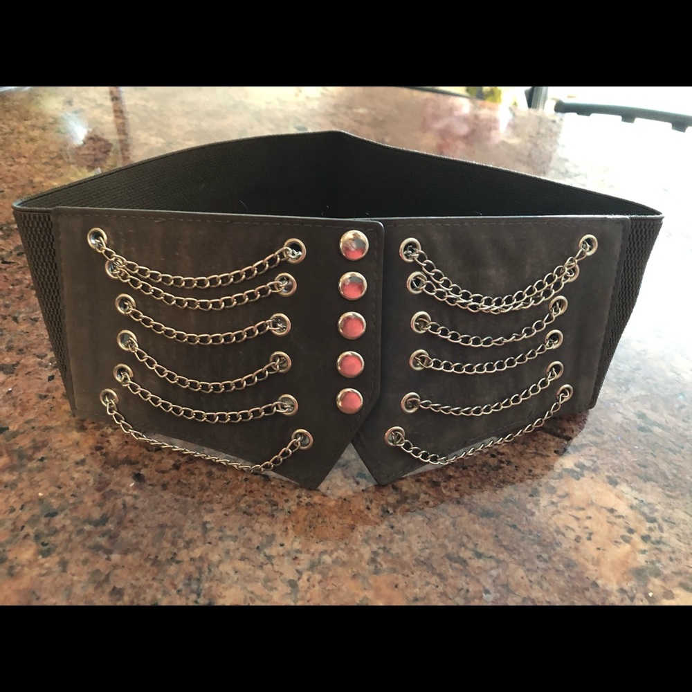 Corset belt